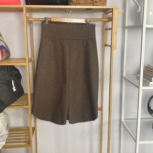 YSL wool skirt